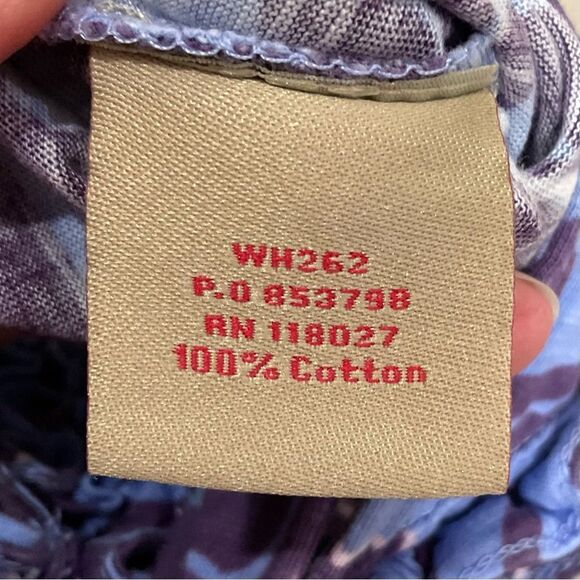 Boden Sleeveless Dress Sz 2 Ruffle Trim Knit Floral Print - Picture 3 of 4